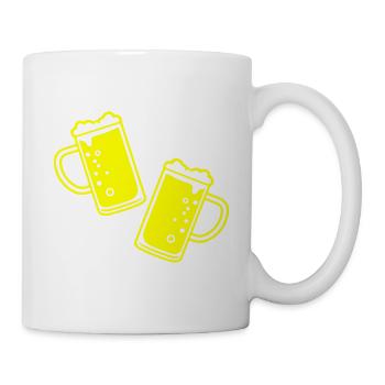 Beer glass beer mug beer icon - Mug - white - Right
