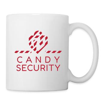 Candy Security Kids Parents Matching Birthday - Mug - white - Right