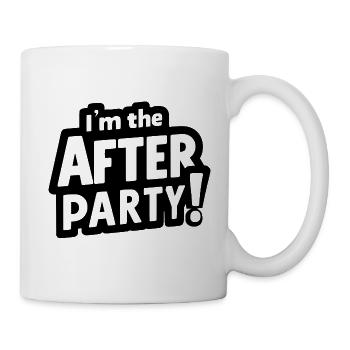 Life of the Party: Own the Night - Mug - white - Right