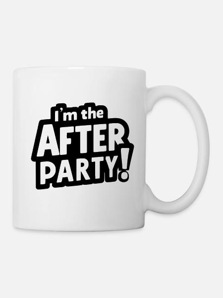Das Leben der Party: Besitze die Nacht - Tasse - Weiß