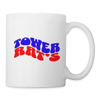Paris Adventure Eiffel Parisian Rat Mouse Whiskers - Mug - white - Right