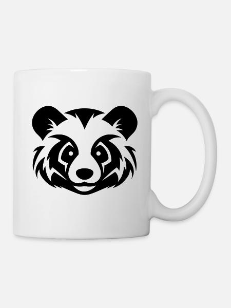 Kleiner Panda - Tasse - Weiß