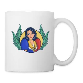 Philippines Drapeau philippin Philippines I Cadeau - Mug blanc - blanc - Droite