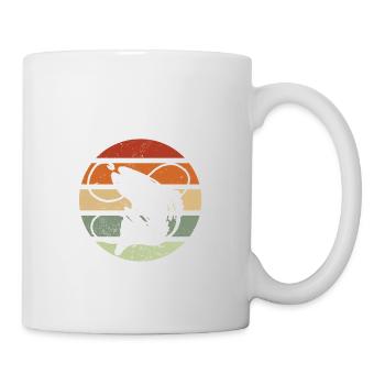 Drôle Lac Rivière Pêche Jeu De Mots Poisson Moi Chance Navigation De Plaisance - Mug blanc - blanc - Droite
