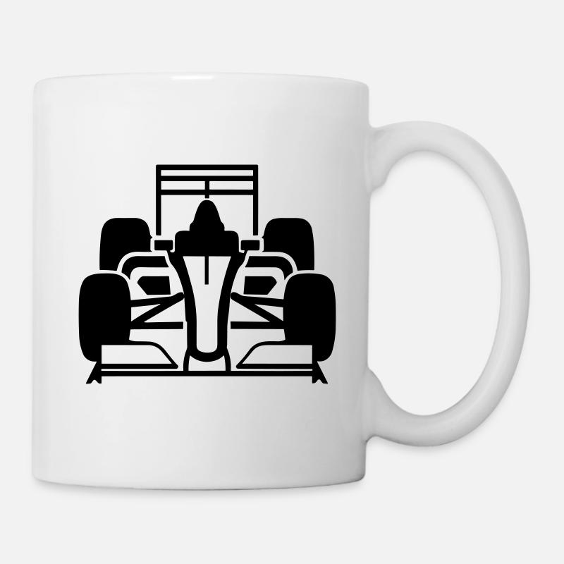 F1 Race Car - Mug - white