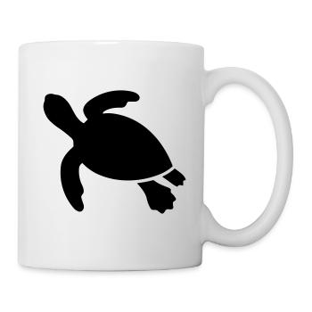 tortoise - Mug - white - Right