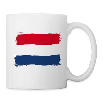 Niederlande - Tasse - Weiß - Rechts