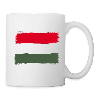 Ungarn - Tasse - Weiß - Rechts