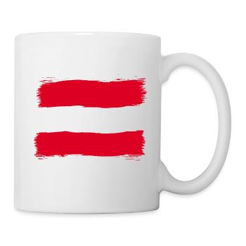 Autriche - Mug blanc - blanc - Droite