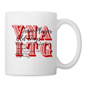 VINTAGE - Tasse - Weiß - Rechts