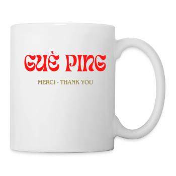 Guè Ping - Tasse - Weiß - Rechts