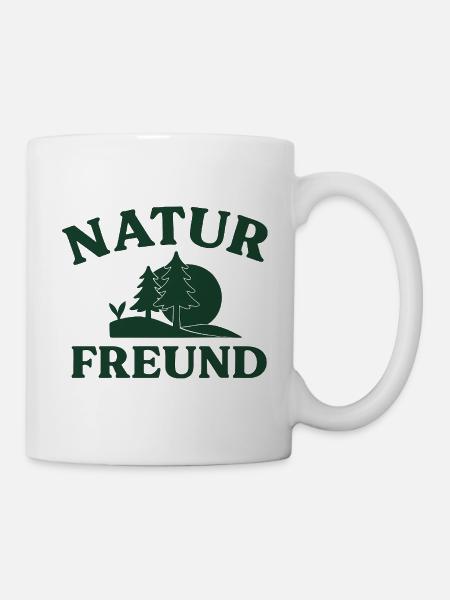 Nature lover - Mug - white