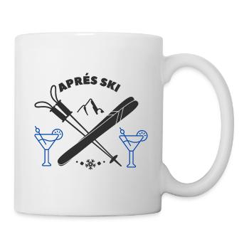 Après Ski Cocktails Motif - Mug - white - Right