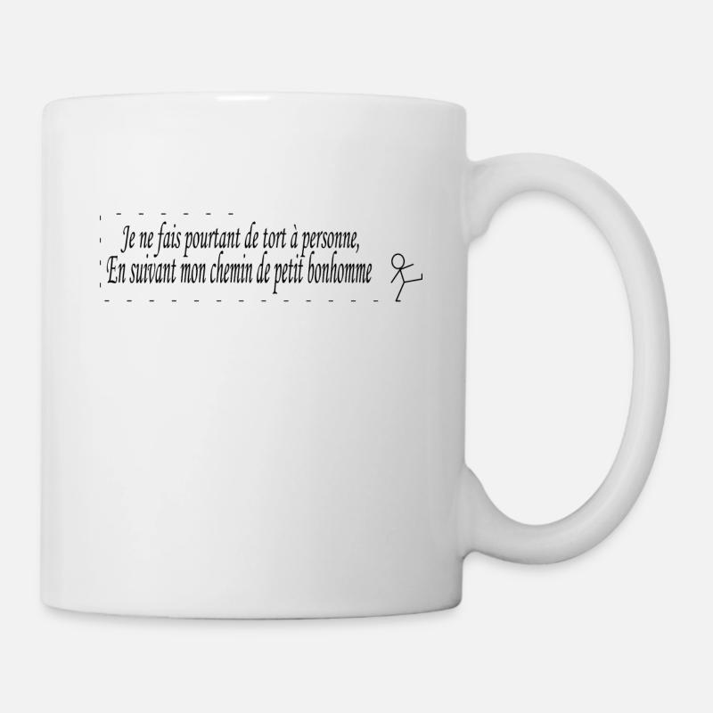 Citation01 - Mug blanc - blanc