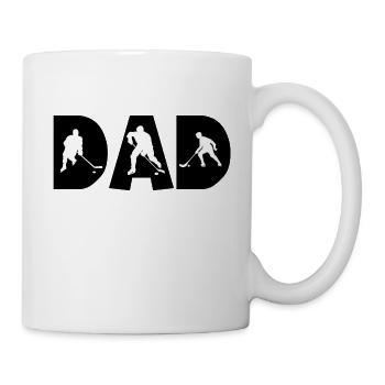 Hockey Dad - Mug - white - Right