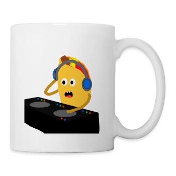 DJ Taco - Mug blanc - blanc - Droite