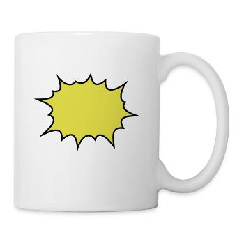 boom - Mug - white - Right