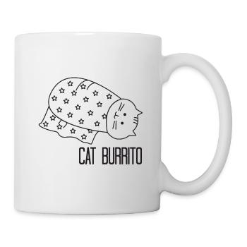 Idéalement ligne Cat 1 - Mug blanc - blanc - Droite