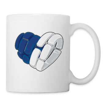 J'aime la Finlande - L'amour finlandais - Mug blanc - blanc - Droite