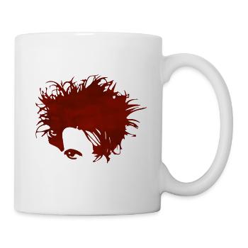New Wave Hero Red Gothic - Mug - white - Right