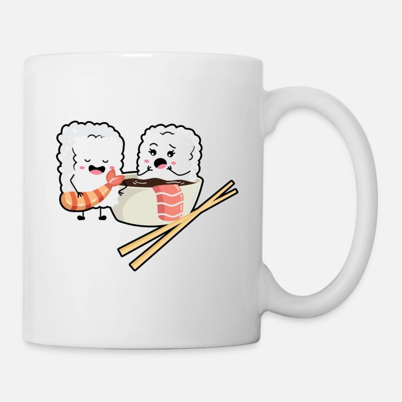 Sushi Time - Mug blanc - blanc