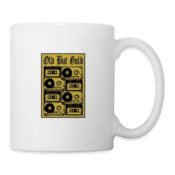 Musik Liebhaber Musikliebhaber Musiker Geschenk - Tasse - Weiß - Rechts