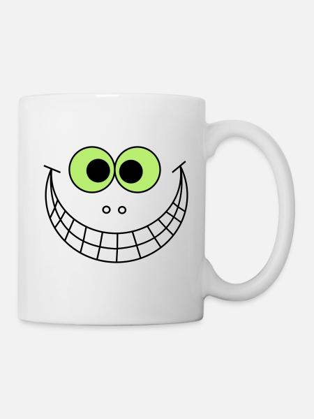 Big smile - Mug - white