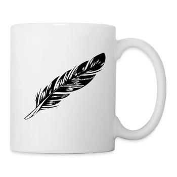 feather - Mug - white - Right