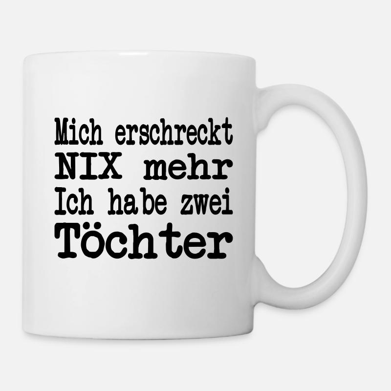 Töchter - Tasse - Weiß