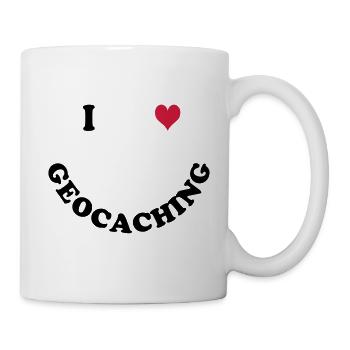 Geocaching - Tasse - Weiß - Rechts
