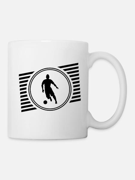 football - Mug blanc - blanc
