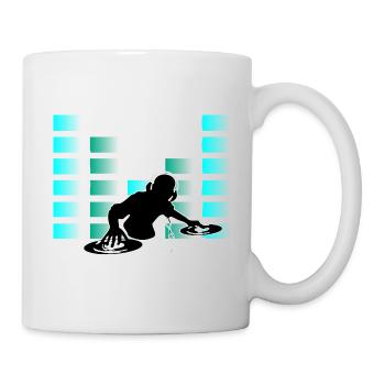 DJ - Mug - white - Right