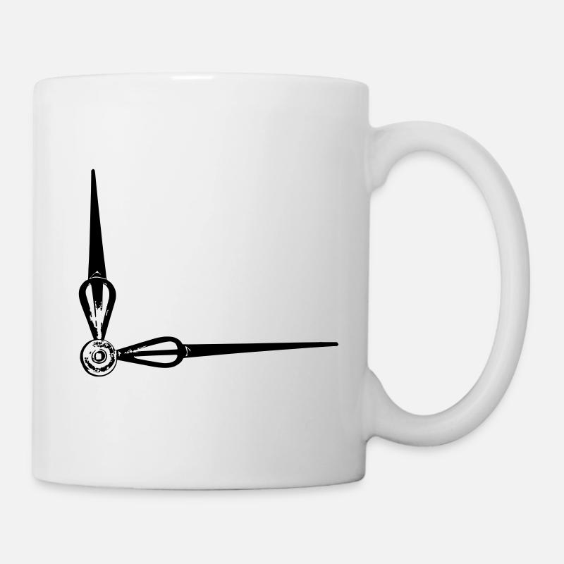 Clock - Mug - white