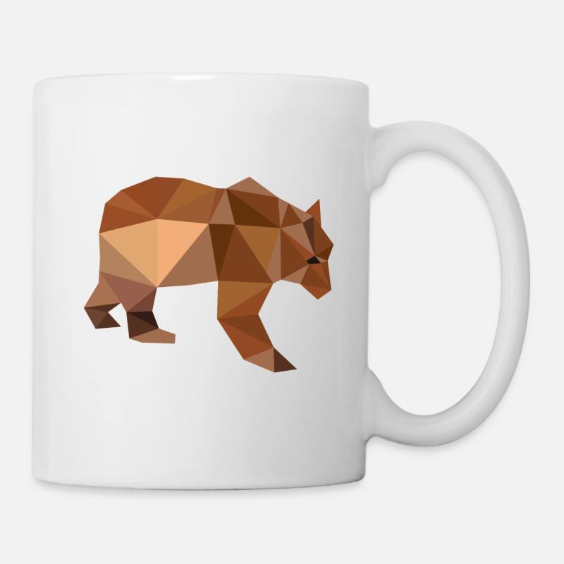 Bär - Tasse - Weiß