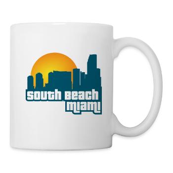 South Beach Miami [GTA:VC] - Mug blanc - blanc - Droite