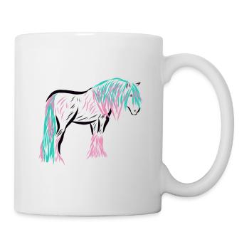 Horse - Mug - white - Right