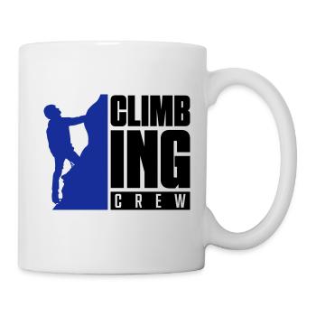 climbing crew - Mug - white - Right