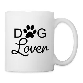 Dogs Dog Lover Dog Lover Gift - Mug - white - Right