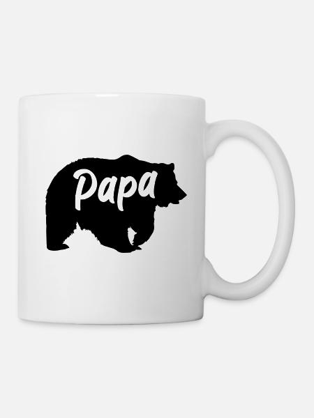 Papa Geschenk - Tasse - Weiß