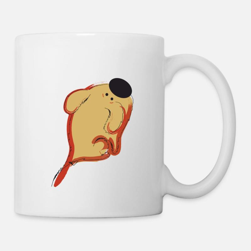 Laika - Mug blanc - blanc
