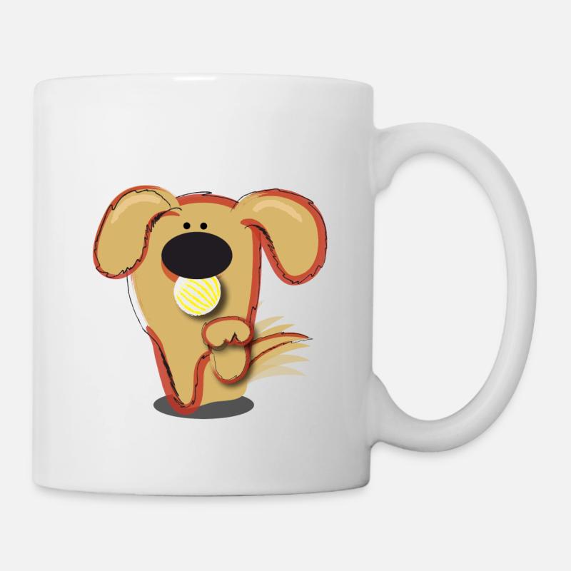 Laika - Mug blanc - blanc
