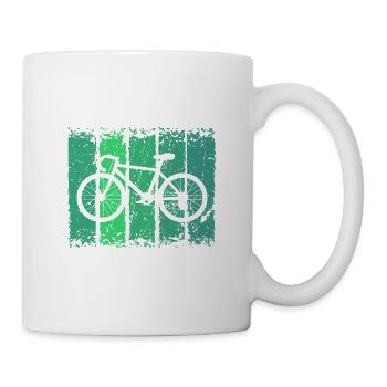 bicycle - Mug - white - Right