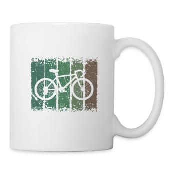 bicycle - Mug - white - Right