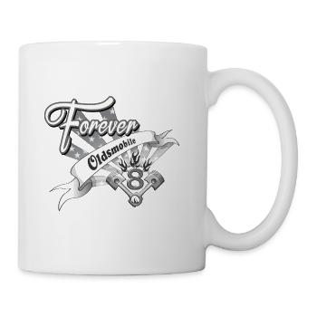 Forever V8 - Mug - white - Right