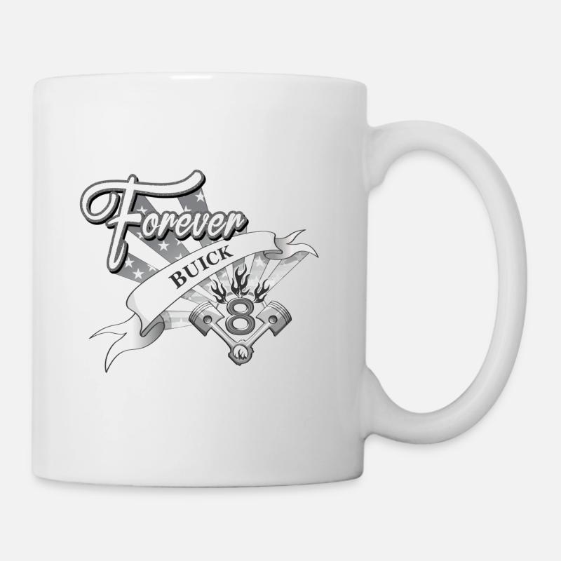 Forever V8 - Mug - white