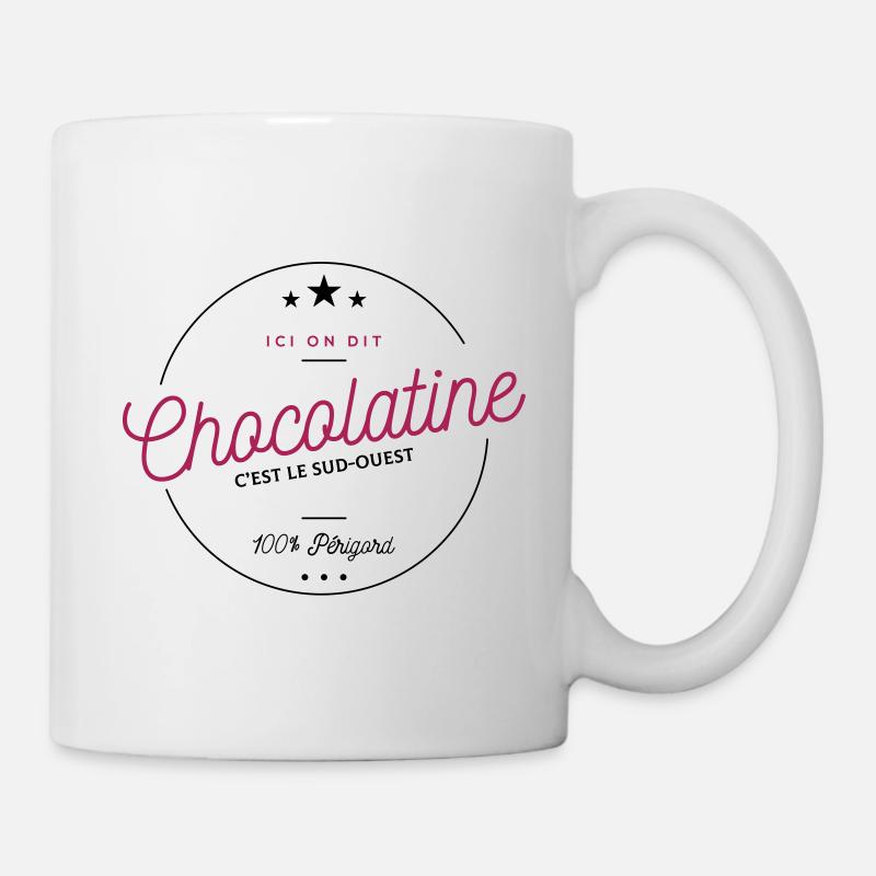 Chocolatine - Mug blanc - blanc