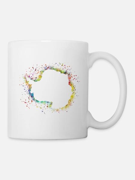 Antarctic - Mug - white