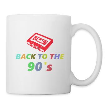 Back to the 90's - Mug - white - Right