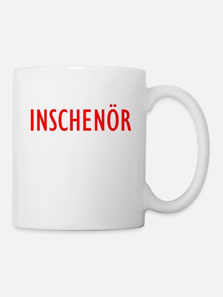 Inschenör Ingenieur Bachelor Master Diplom Student - Tasse - Weiß