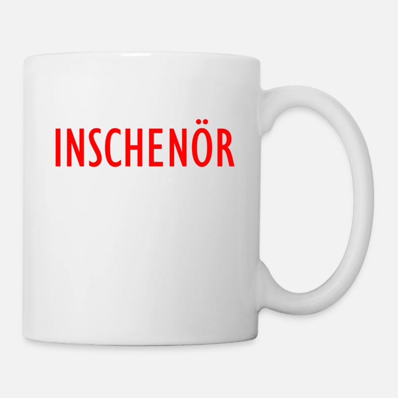 Inschenör Ingenieur Bachelor Master Diplom Student - Tasse - Weiß